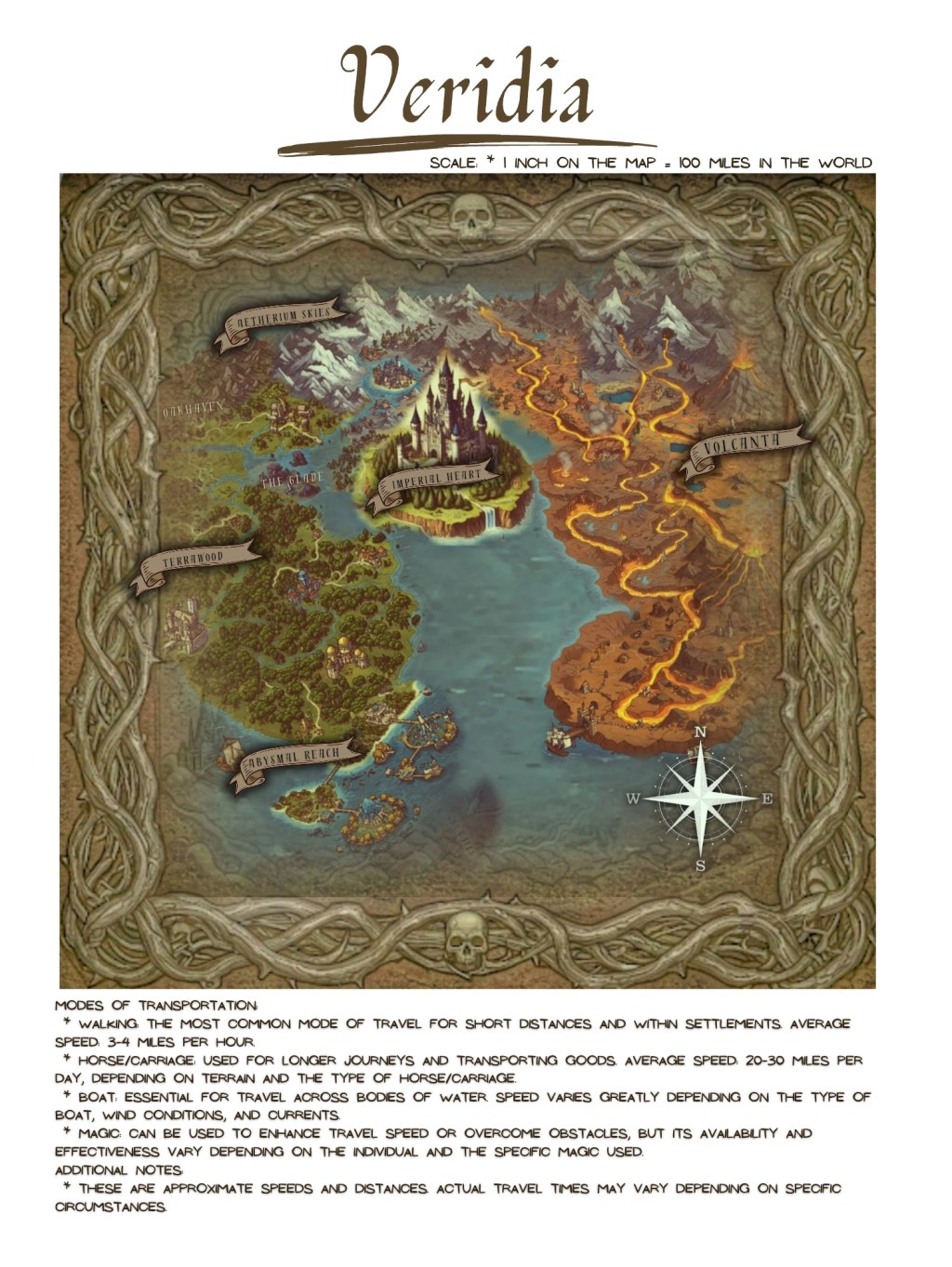 The Kingdoms of&nbsp;Veridia