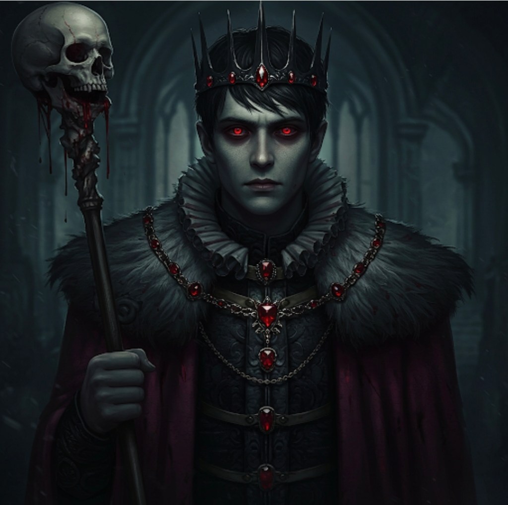 Tiberius, The Mad High King